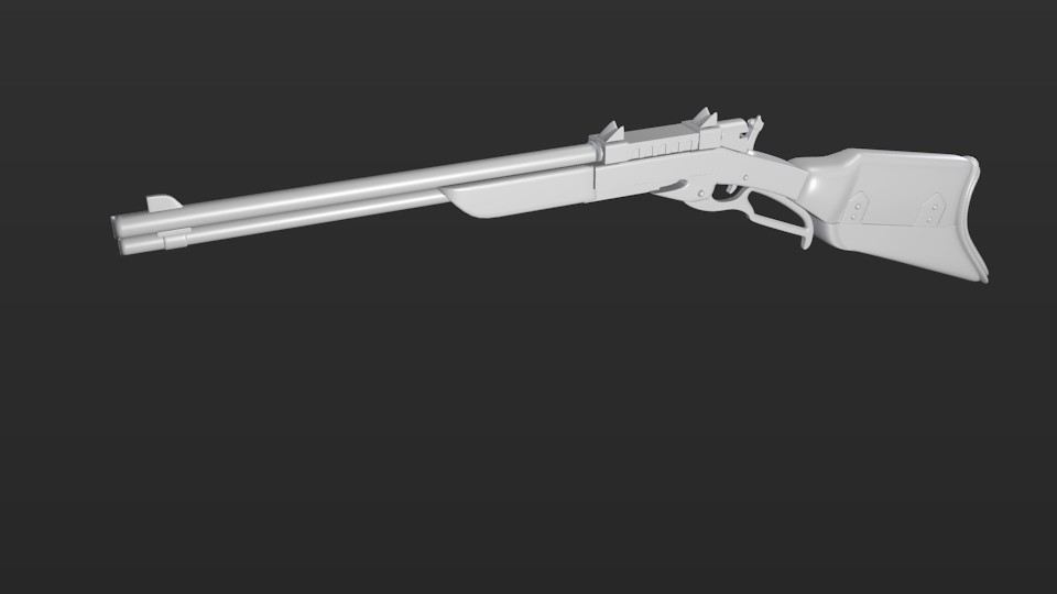 Old Style Rifle preview image 1